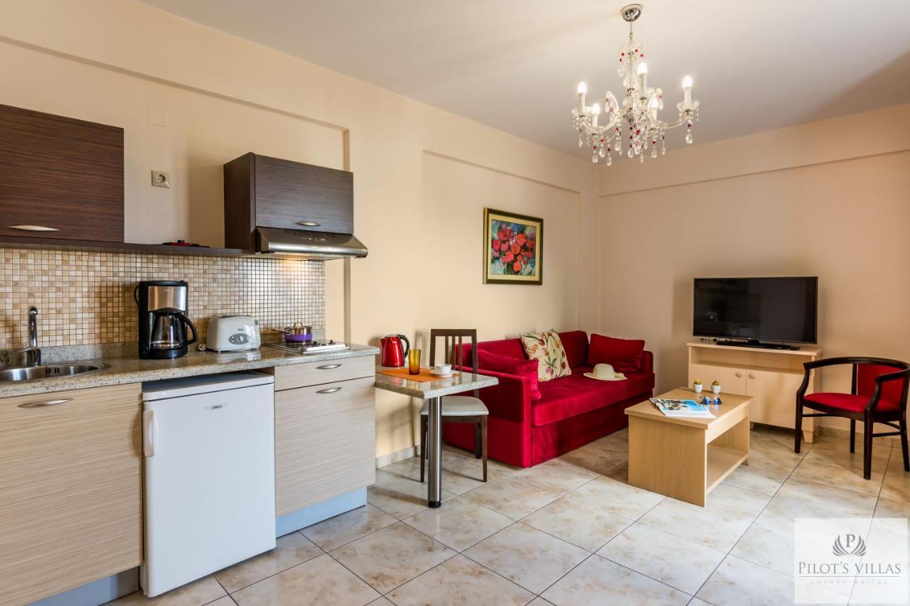 Pilot'S Villas Luxury Suites Hersonissos  Luaran gambar