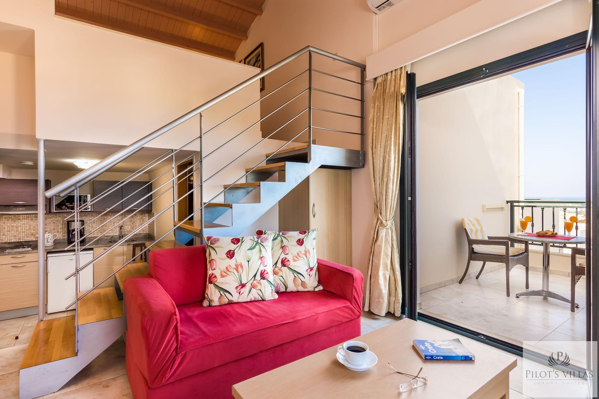 Pilot'S Villas Luxury Suites Hersonissos  Luaran gambar