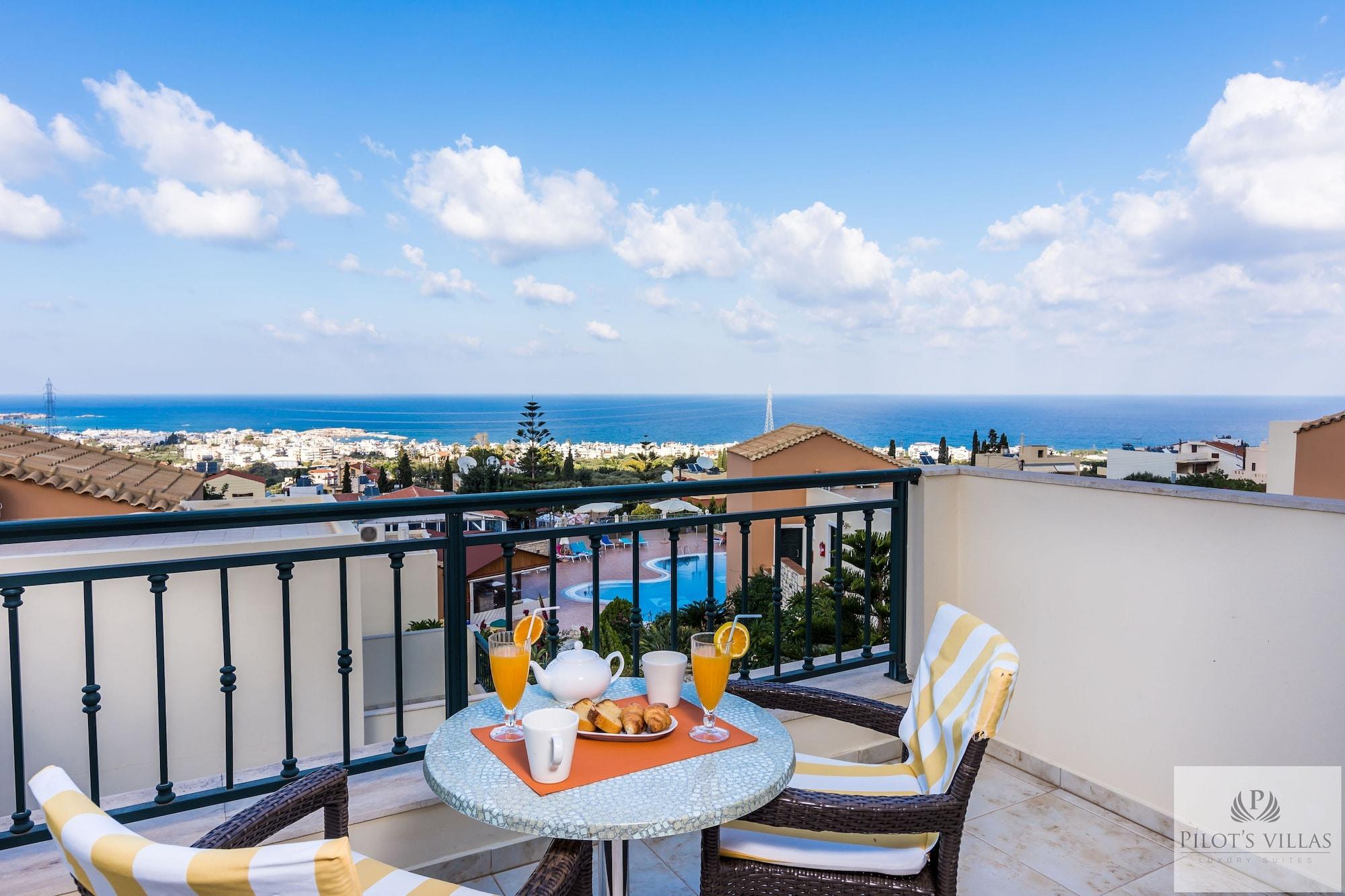 Pilot'S Villas Luxury Suites Hersonissos  Luaran gambar