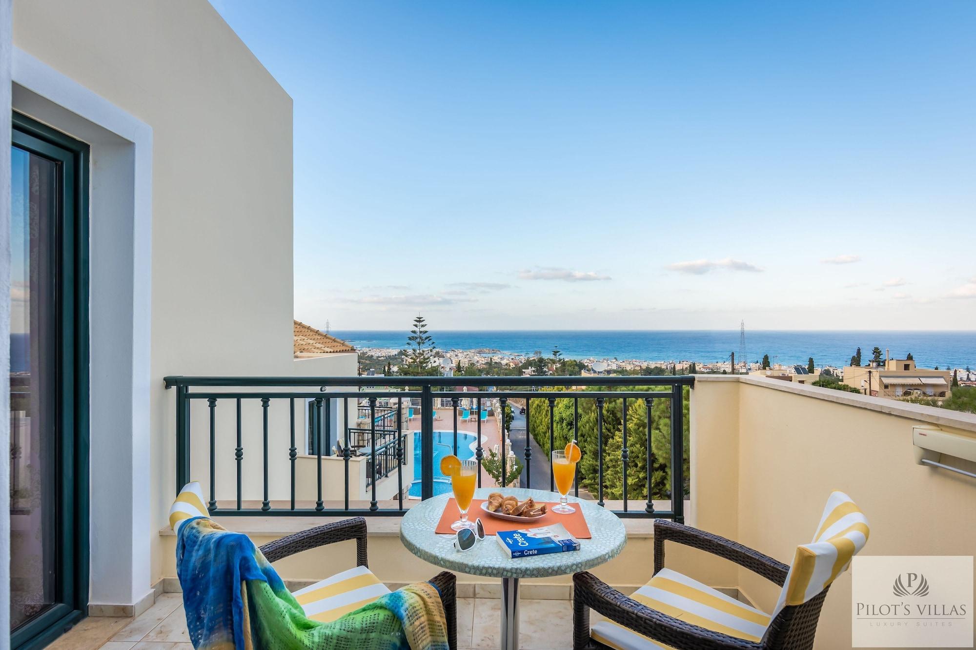 Pilot'S Villas Luxury Suites Hersonissos  Luaran gambar